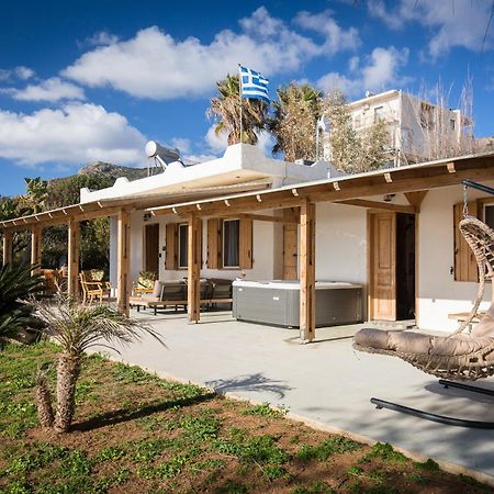 Mera Beachfront House - Falászarna Kültér fotó
