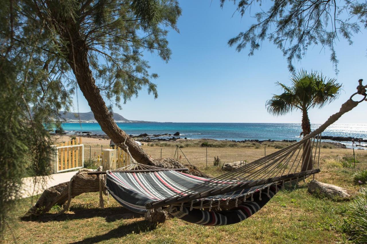 Mera Beachfront House - Falászarna Kültér fotó