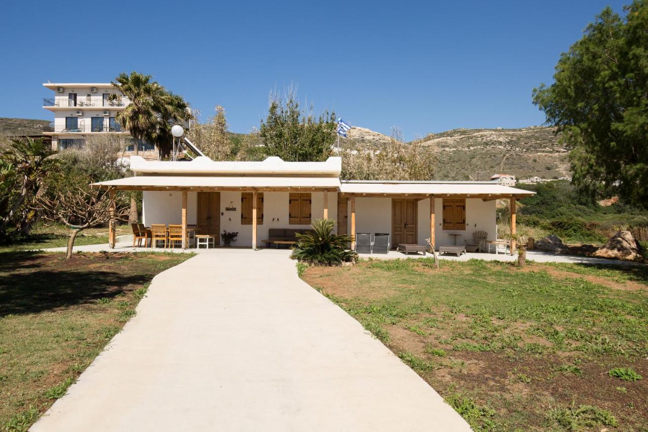 Mera Beachfront House - Falászarna Kültér fotó