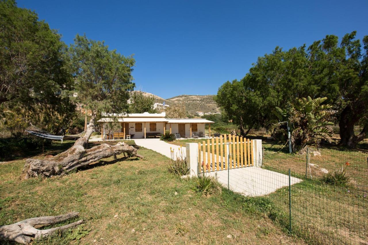 Mera Beachfront House - Falászarna Kültér fotó