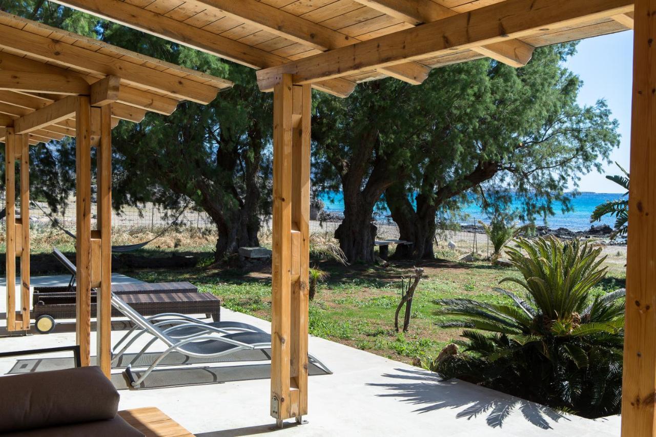 Mera Beachfront House - Falászarna Kültér fotó