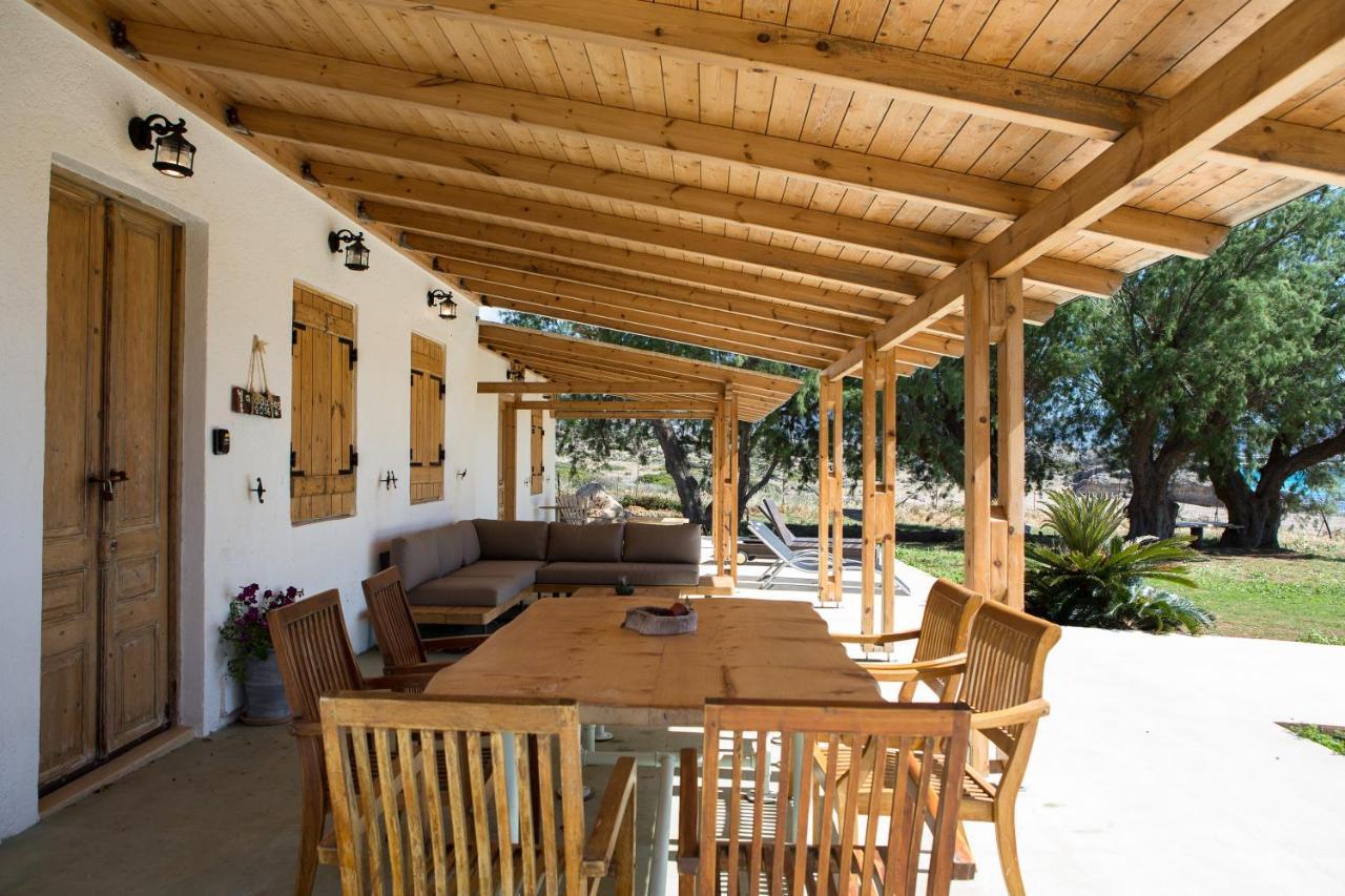 Mera Beachfront House - Falászarna Kültér fotó