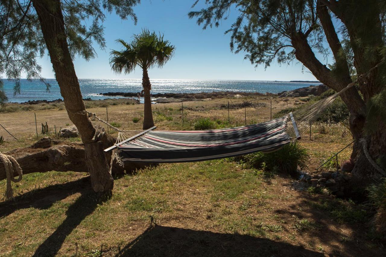 Mera Beachfront House - Falászarna Kültér fotó