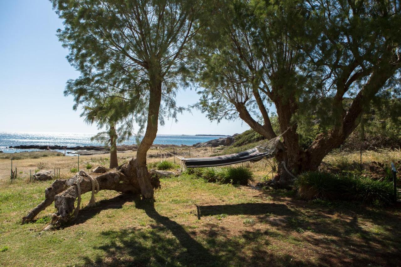 Mera Beachfront House - Falászarna Kültér fotó