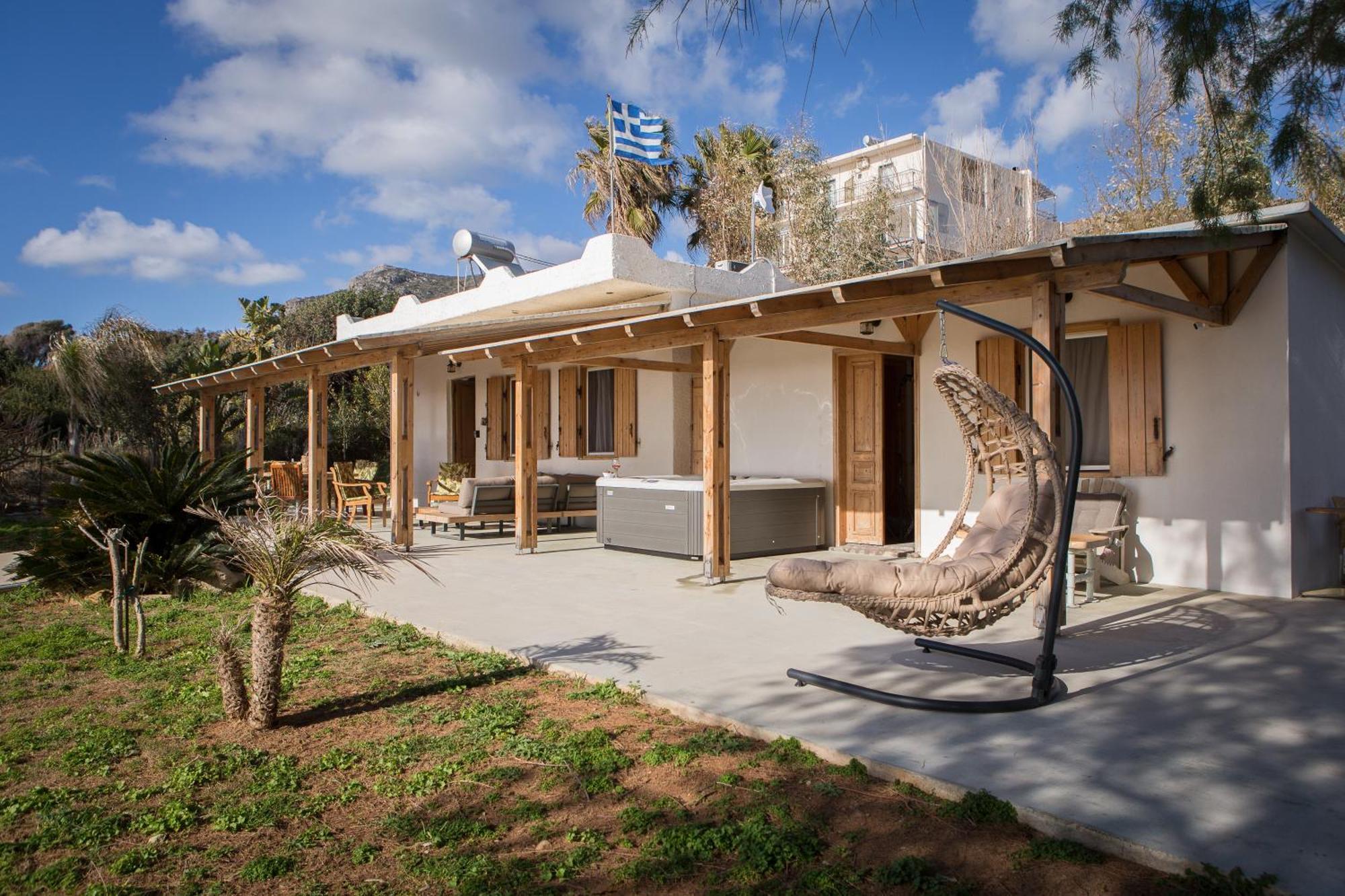 Mera Beachfront House - Falászarna Kültér fotó