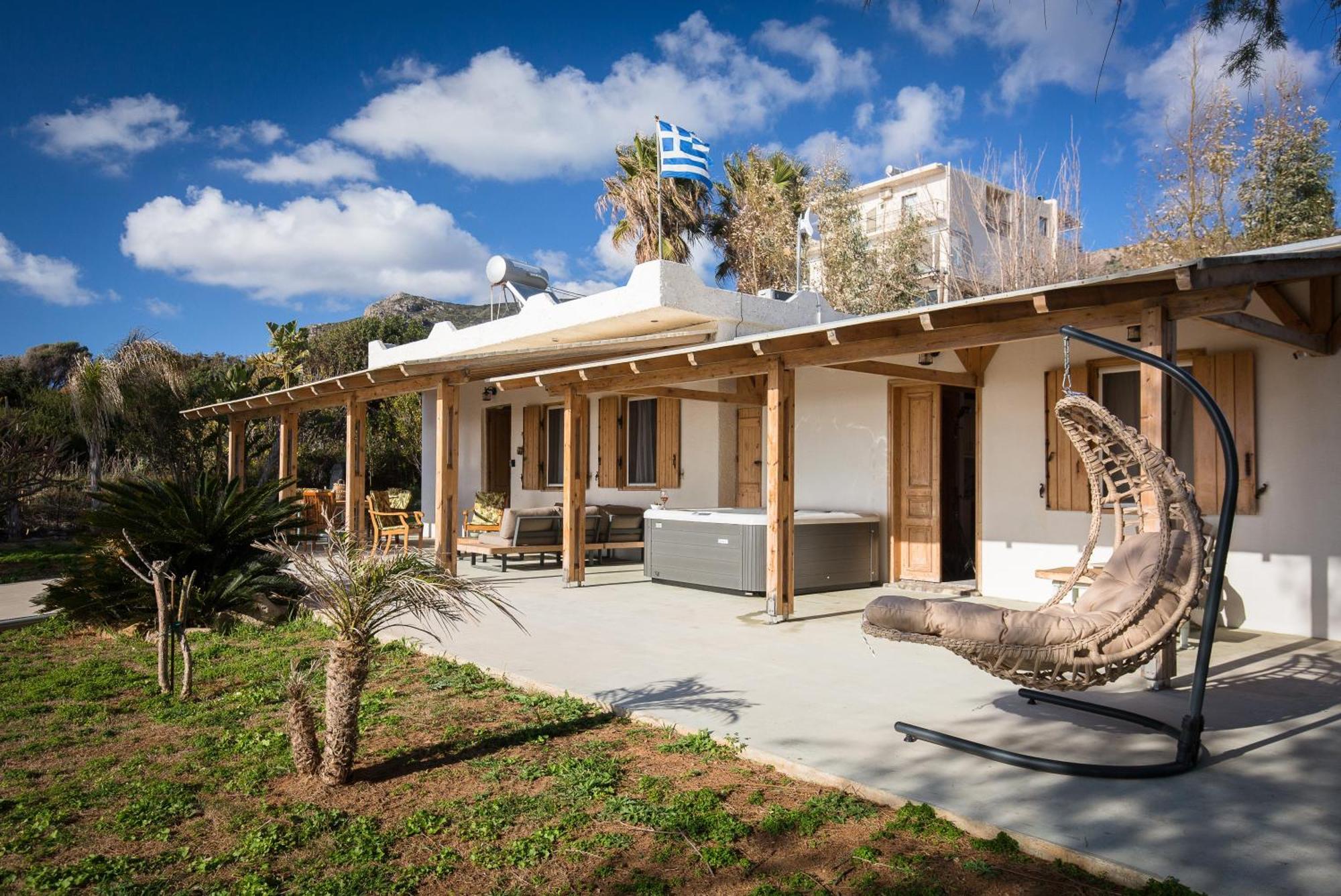 Mera Beachfront House - Falászarna Kültér fotó