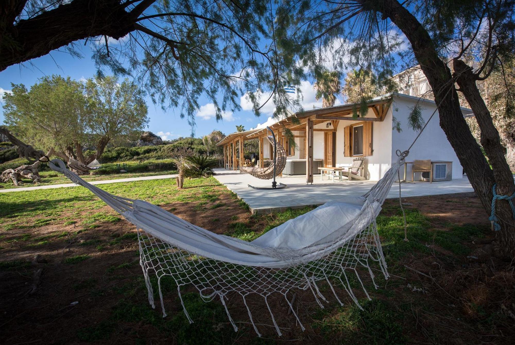 Mera Beachfront House - Falászarna Kültér fotó