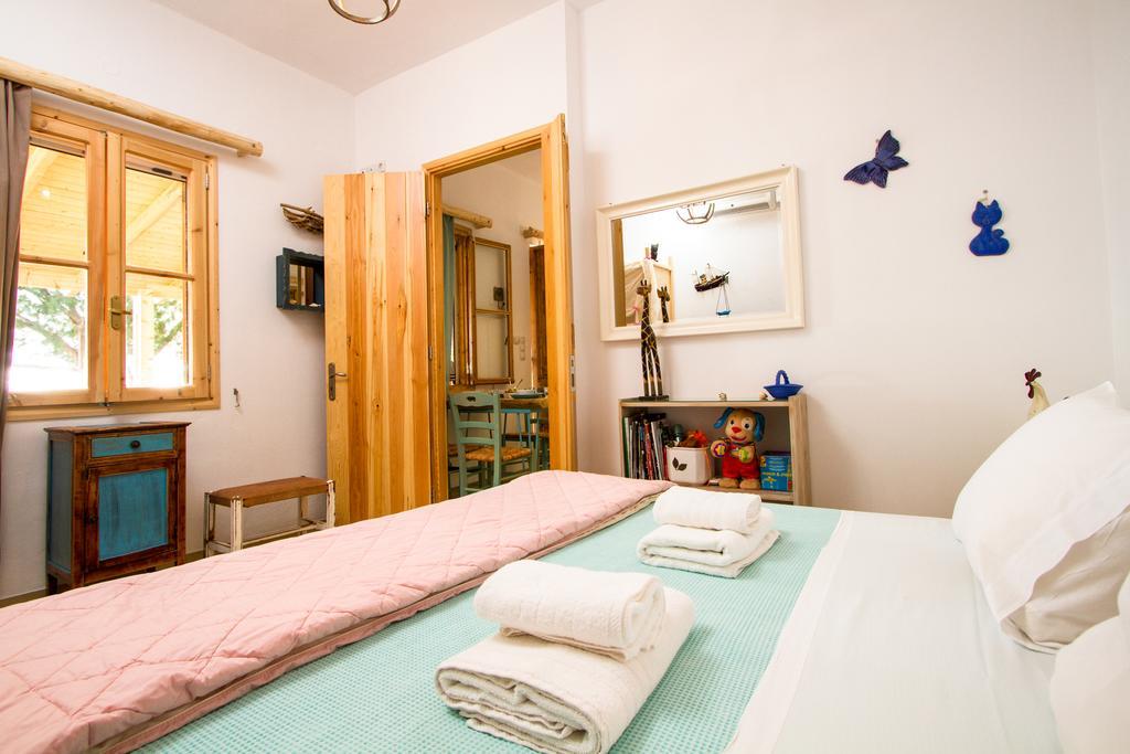 Mera Beachfront House - Falászarna Kültér fotó