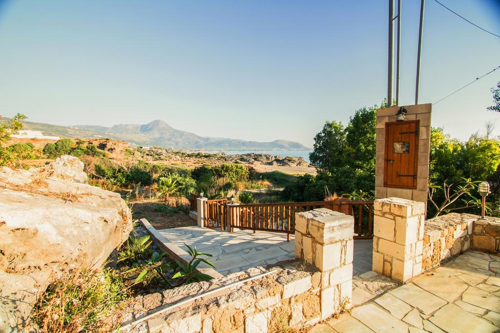 Mera Beachfront House - Falászarna Kültér fotó