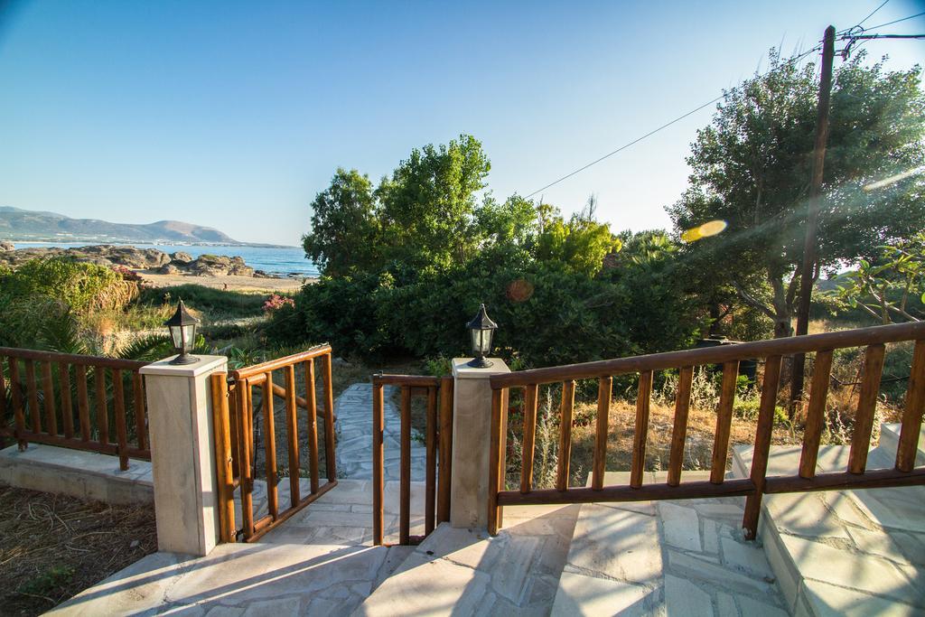 Mera Beachfront House - Falászarna Kültér fotó