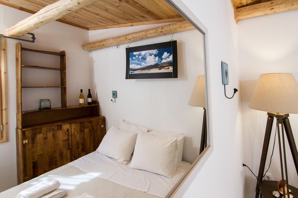 Mera Beachfront House - Falászarna Kültér fotó